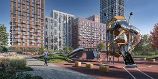 Квартира Студия, 22.9 м² ЖК «Химки парк» Фото 3