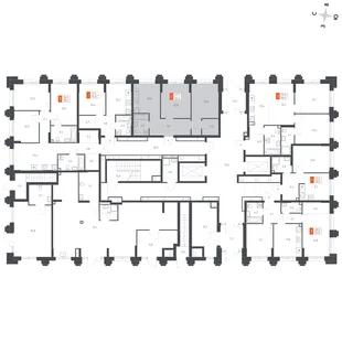 Квартира 2-комн. квартира, 54.4 м² ЖК «Флабеллум» Фото 2