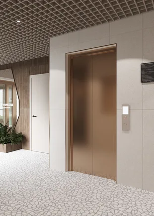 Квартира 1-комн. квартира, 32.9 м² ЖК «Уникод На Залесной» Фото 22
