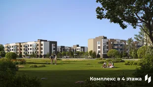 Квартира 1-комн. квартира, 37.13 м² ЖК «Причал» Фото 5 Квартира 1-комн. квартира, 37.13 м² ЖК «Причал» Фото 5