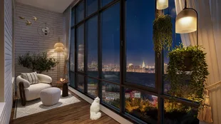 Квартира Студия, 30.3 м² ЖК «1-й Саларьевский» Фото 24