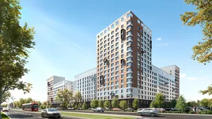 Квартира 2-комн. квартира, 56.1 м² ЖК «Жилой кластер Q на Кулагина» Фото 36