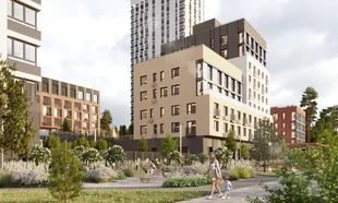 Квартира 1-комн. квартира, 23.89 м² ЖК «Риверсайд» Фото 5 Квартира 1-комн. квартира, 23.89 м² ЖК «Риверсайд» Фото 5