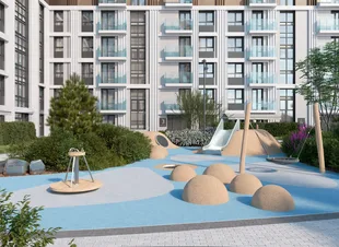 Квартира 1-комн. квартира, 42.55 м² ЖК «Уникум на Амирхана» Фото 16