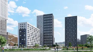 Квартира 2-комн. квартира, 41.17 м² ЖК «Микрорайон Звездный» Фото 3 Квартира 2-комн. квартира, 41.17 м² ЖК «Микрорайон Звездный» Фото 3