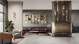 Квартира 1-комн. квартира, 39 м² ЖК «Фриссон» Фото 23 Квартира 1-комн. квартира, 39 м² ЖК «Фриссон» Фото 23