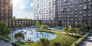 Квартира Студия, 21.82 м² ЖК «Большое Путилково» Фото 8