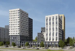 Квартира 2-комн. квартира, 33.79 м² ЖК «Микрорайон Домашний» Фото 2 Квартира 2-комн. квартира, 33.79 м² ЖК «Микрорайон Домашний» Фото 2