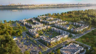 Квартира 1-комн. квартира, 37.13 м² ЖК «Причал» Фото 1 Квартира 1-комн. квартира, 37.13 м² ЖК «Причал» Фото 1