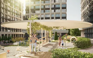 Квартира 1-комн. квартира, 28.8 м² ЖК «Клубный квартал 1799» Фото 17 Квартира 1-комн. квартира, 28.8 м² ЖК «Клубный квартал 1799» Фото 17