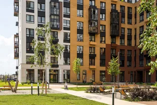 Квартира Студия, 23.74 м² ЖК «Остафьево» Фото 10