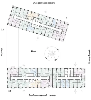 Квартира Студия, 21.38 м² ЖК «Микрорайон Домашний» Фото 1 Квартира Студия, 21.38 м² ЖК «Микрорайон Домашний» Фото 1