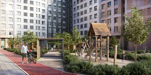 Квартира Студия, 25.65 м² ЖК «Заречье Парк» Фото 6