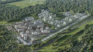 Квартира Студия, 21.3 м² ЖК «Горки парк» Фото 17