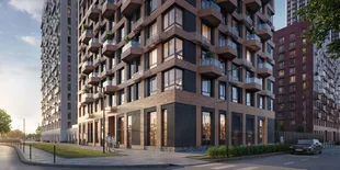 Квартира Студия, 22.9 м² ЖК «Химки парк» Фото 2