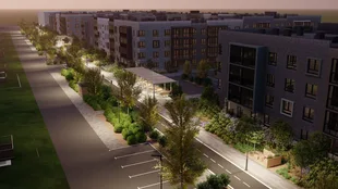 Квартира 1-комн. квартира, 29.2 м² ЖК «Лисино» Фото 17 Квартира 1-комн. квартира, 29.2 м² ЖК «Лисино» Фото 17