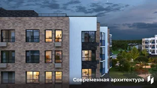 Квартира 1-комн. квартира, 37.13 м² ЖК «Причал» Фото 10 Квартира 1-комн. квартира, 37.13 м² ЖК «Причал» Фото 10