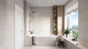 Квартира Студия, 31.82 м² ЖК «Литературный Квартал» Фото 17