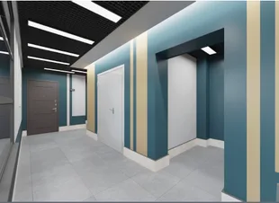 Квартира 1-комн. квартира, 36.85 м² ЖК «Город природы» Фото 2 Квартира 1-комн. квартира, 36.85 м² ЖК «Город природы» Фото 2