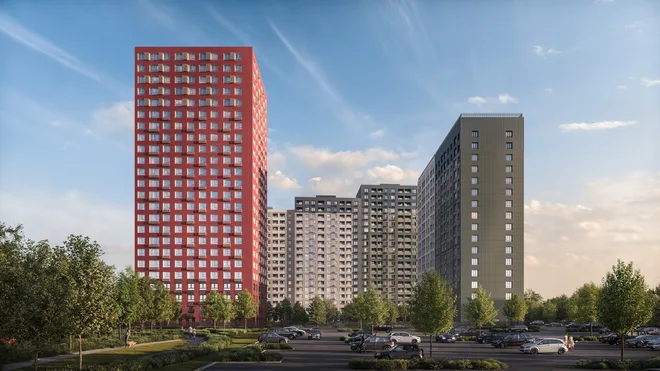 Квартира Студия, 20.86 м² ЖК «На семи холмах» Фото 1 Квартира Студия, 20.86 м² ЖК «На семи холмах» Фото 1