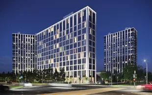 Квартира 4-комн. квартира, 112.94 м² ЖК «Сибгата Хакима (МФК), (Сибгата Хакима д.62) (жилые)» Фото 11 Квартира 4-комн. квартира, 112.94 м² ЖК «Сибгата Хакима (МФК), (Сибгата Хакима д.62) (жилые)» Фото 11