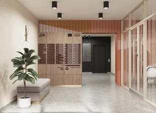Квартира 1-комн. квартира, 36.19 м² ЖК «Южный бульвар 2» Фото 33 Квартира 1-комн. квартира, 36.19 м² ЖК «Южный бульвар 2» Фото 33
