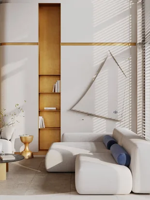 Квартира 4-комн. квартира, 100.9 м² ЖК «Фордевинд» Фото 15 Квартира 4-комн. квартира, 100.9 м² ЖК «Фордевинд» Фото 15