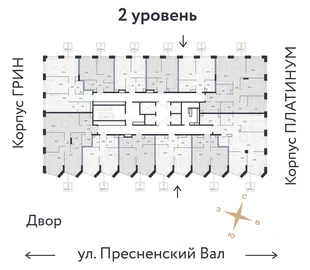 Квартира 1-комн. квартира, 32.04 м² ЖК «Репаблик» Фото 1 Квартира 1-комн. квартира, 32.04 м² ЖК «Репаблик» Фото 1