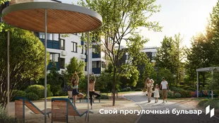 Квартира 1-комн. квартира, 37.13 м² ЖК «Причал» Фото 6 Квартира 1-комн. квартира, 37.13 м² ЖК «Причал» Фото 6
