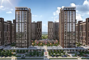 Квартира 2-комн. квартира, 63.9 м² ЖК «Родные просторы» Фото 2 Квартира 2-комн. квартира, 63.9 м² ЖК «Родные просторы» Фото 2