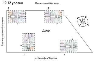 Квартира 2-комн. квартира, 54.07 м² ЖК «Микрорайон Звездный» Фото 1 Квартира 2-комн. квартира, 54.07 м² ЖК «Микрорайон Звездный» Фото 1