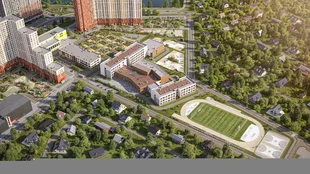 Квартира 1-комн. квартира, 36.2 м² ЖК «1-й Донской» Фото 30 Квартира 1-комн. квартира, 36.2 м² ЖК «1-й Донской» Фото 30