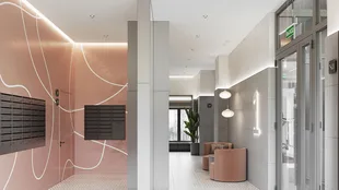 Квартира 2-комн. квартира, 60.85 м² ЖК «Квартал Домашний» Фото 11