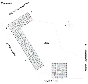Квартира Студия, 25.01 м² ЖК «Страна Прибрежная» Фото 1 Квартира Студия, 25.01 м² ЖК «Страна Прибрежная» Фото 1