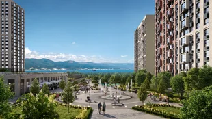 Квартира 1-комн. квартира, 34.2 м² ЖК «Барса» Фото 8 Квартира 1-комн. квартира, 34.2 м² ЖК «Барса» Фото 8