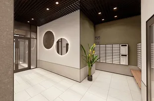 Квартира 3-комн. квартира, 74.18 м² ЖК «На семи холмах» Фото 11 Квартира 3-комн. квартира, 74.18 м² ЖК «На семи холмах» Фото 11