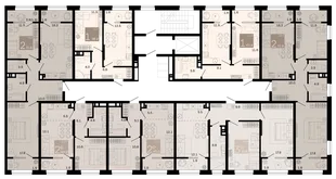 Квартира 2-комн. квартира, 76.3 м² ЖК «Хозяин морей» Фото 1 Квартира 2-комн. квартира, 76.3 м² ЖК «Хозяин морей» Фото 1