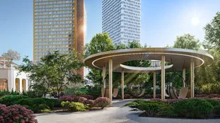 Квартира Студия, 33.4 м² ЖК «Amber Сity» Фото 21 Квартира Студия, 33.4 м² ЖК «Amber Сity» Фото 21