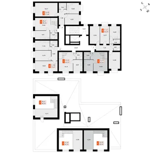 Квартира 1-комн. квартира, 44.2 м² ЖК «ФоРест» Фото 2 Квартира 1-комн. квартира, 44.2 м² ЖК «ФоРест» Фото 2