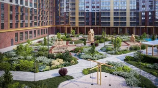 Квартира Студия, 23.5 м² ЖК «1-й Ясеневский» Фото 13