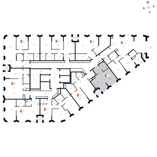 Квартира Студия, 34.6 м² ЖК «Фордевинд» Фото 2 Квартира Студия, 34.6 м² ЖК «Фордевинд» Фото 2