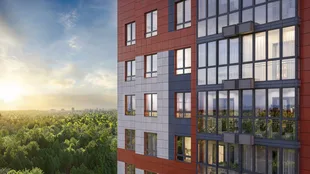 Квартира 1-комн. квартира, 38.8 м² ЖК «Олимп» Фото 2 Квартира 1-комн. квартира, 38.8 м² ЖК «Олимп» Фото 2
