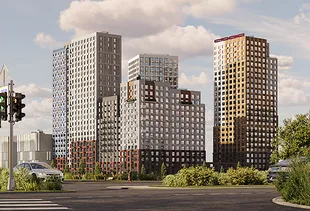 Квартира Студия, 24.56 м² ЖК «Сердце Сибири» Фото 2 Квартира Студия, 24.56 м² ЖК «Сердце Сибири» Фото 2