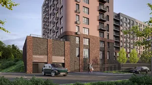 Квартира Студия, 32.23 м² ЖК «Страна.Тополёвая» Фото 8