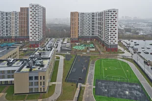 Квартира 3-комн. квартира, 78.3 м² ЖК «Южная Битца» Фото 12 Квартира 3-комн. квартира, 78.3 м² ЖК «Южная Битца» Фото 12