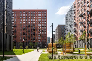Квартира Студия, 23.74 м² ЖК «Остафьево» Фото 3