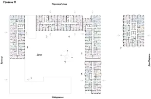 Квартира Студия, 23.05 м² ЖК «Европейский берег 2.0» Фото 1 Квартира Студия, 23.05 м² ЖК «Европейский берег 2.0» Фото 1