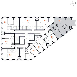 Квартира 3-комн. квартира, 98.2 м² ЖК «Фордевинд» Фото 2 Квартира 3-комн. квартира, 98.2 м² ЖК «Фордевинд» Фото 2