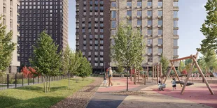 Квартира Студия, 25.63 м² ЖК «Тропарево Парк» Фото 8
