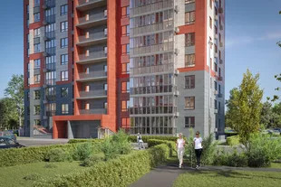 Квартира 1-комн. квартира, 38.8 м² ЖК «Олимп» Фото 12 Квартира 1-комн. квартира, 38.8 м² ЖК «Олимп» Фото 12